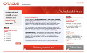 Techn. forum Oracle